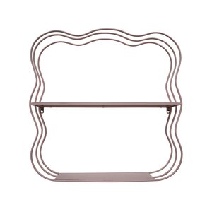 Wandrek Bubbly 60 x 12 x 60 cm pink - afbeelding 2