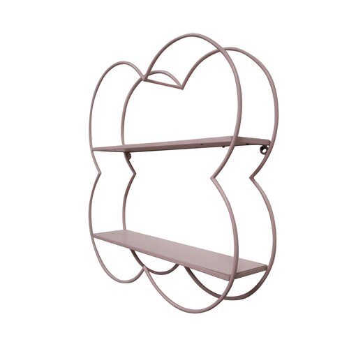 Wandrek Bubbly 60 x 12 x 60 cm pink - afbeelding 1