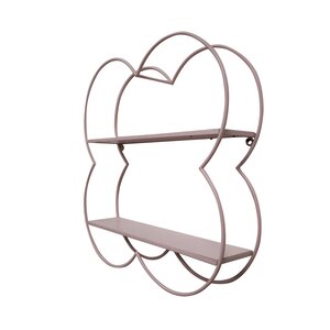 Wandrek Bubbly 60 x 12 x 60 cm pink