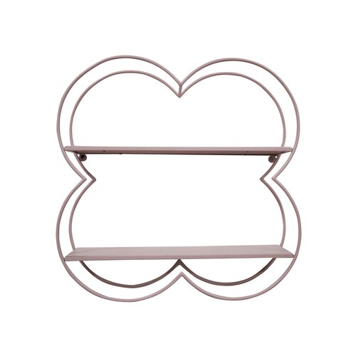 Wandrek Bubbly 60 x 12 x 60 cm pink - afbeelding 2