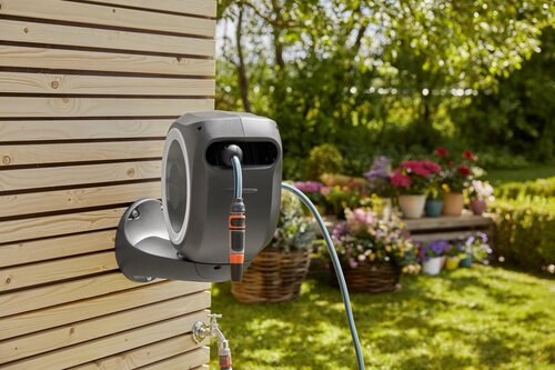 Wandslangenbox 15 RollUp S wit - afbeelding 6