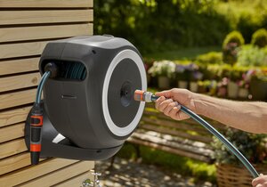 Wandslangenbox 15 RollUp S wit - afbeelding 5