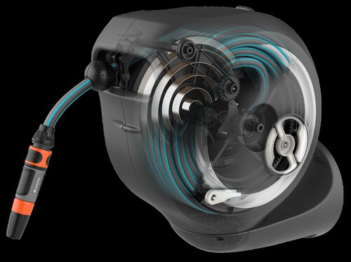 Wandslangenbox 15 RollUp S wit - afbeelding 4