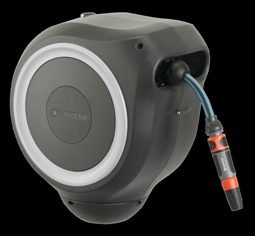 Wandslangenbox 15 RollUp S wit - afbeelding 2