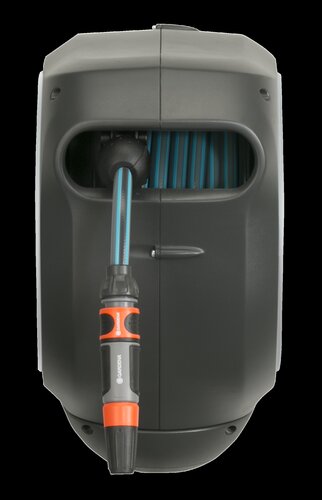 Wandslangenbox 15 RollUp S wit - afbeelding 1