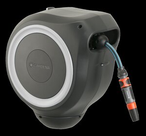 Wandslangenbox 15 RollUp S wit - afbeelding 2