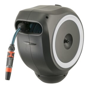 Wandslangenbox 15 RollUp S wit - afbeelding 3