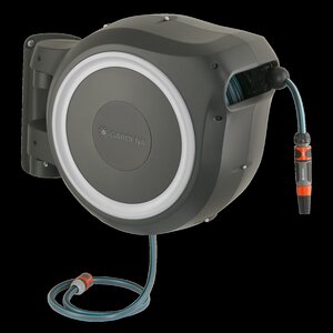 Wandslangenbox 25 RollUp M/L wit - afbeelding 2