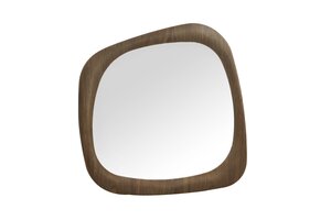 Wandspiegel Scandi Notenhout