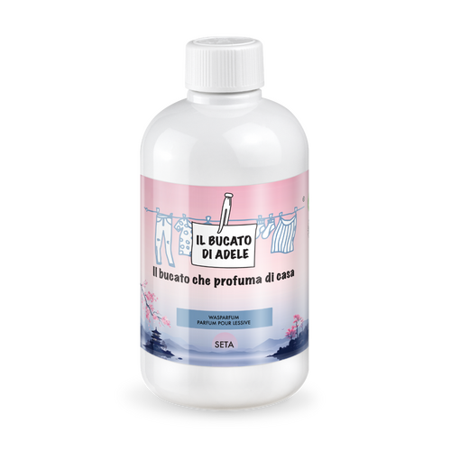 Il Bucato di Adele Wasparfum Seta 500ml - afbeelding 1