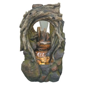 Waterornament grot - 50 x 38 x 80 cm - afbeelding 2