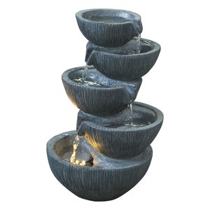 Waterornament kommen - 23 x 20 x 35 cm
