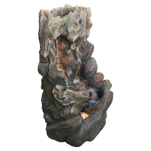 Waterornament rots - 47 x 37 x 82 cm - afbeelding 3