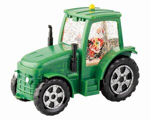 Waterspinner tractor LED - B22xH17cm Groen - afbeelding 1