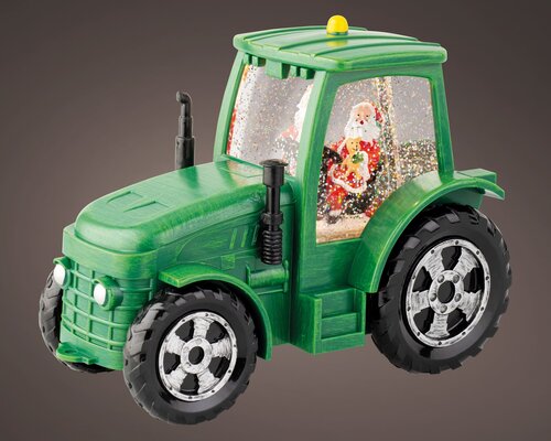 Waterspinner tractor LED - B22xH17cm Groen - afbeelding 2