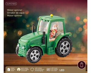 Waterspinner tractor LED - B22xH17cm Groen - afbeelding 4