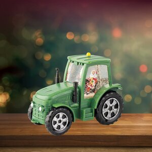 Waterspinner tractor LED - B22xH17cm Groen - afbeelding 3