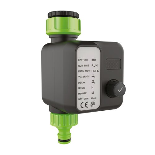 Garden Expert Digitale Watertimer 1–120 minuten (excl. 3x AA)