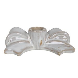 Waxinelichthouder strik 15 x 9 x 4,5 cm 3 assorti