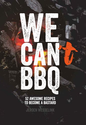 We Can BBQ Boek