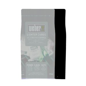 Weber Aanmaakblokjes, 22 stuks, wit