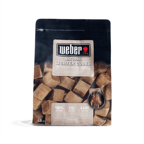 Weber® Aanmaakblokjes - Bruin, ecologisch
