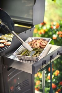 Weber® Aluminium lekbakjes - 5 stuks - afbeelding 3