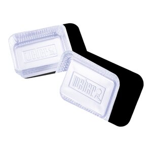 Weber Aluminium Lekbakjes