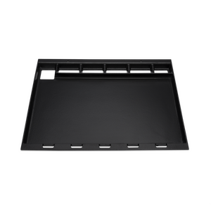 Weber bakplaat 44x57.5x3cm zwart Spirit/Spirit II 300 serie - afbeelding 1