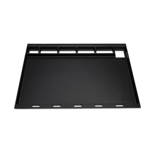 Weber bakplaat 47.5x65x3cm zwart Genesis/Genesis II 300 serie - afbeelding 1