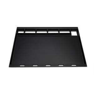 Weber bakplaat 47.5x65x3cm zwart Genesis/Genesis II 300 serie - afbeelding 1