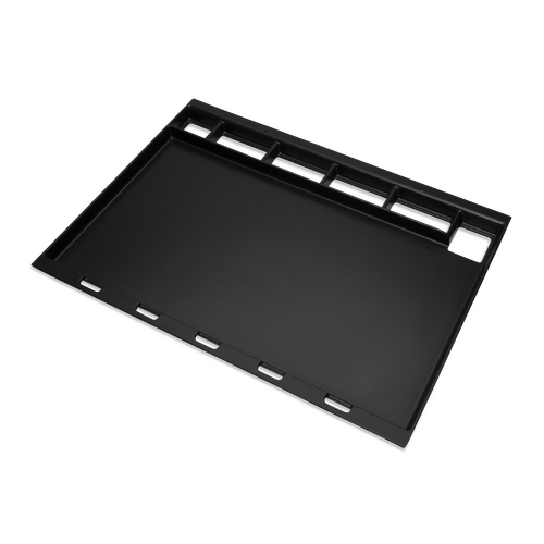 Weber bakplaat 47.5x65x3cm zwart Genesis/Genesis II 300 serie - afbeelding 2