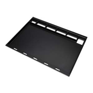 Weber bakplaat 47.5x65x3cm zwart Genesis/Genesis II 300 serie - afbeelding 2