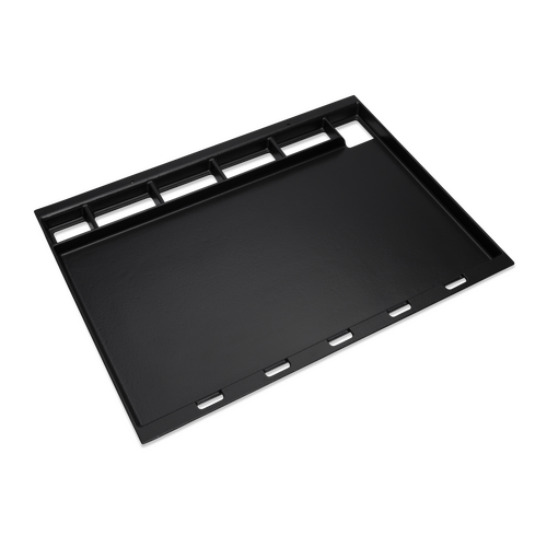 Weber bakplaat 47.5x65x3cm zwart Genesis/Genesis II 300 serie - afbeelding 3