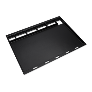Weber bakplaat 47.5x65x3cm zwart Genesis/Genesis II 300 serie - afbeelding 3