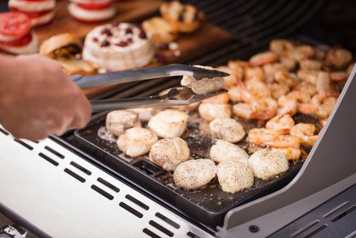 Weber® Bakplaat - Geschikt voor de Summit gasbarbecue - afbeelding 3