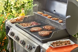 Weber® Bakplaat - Geschikt voor Genesis II met 4 en 6 branders