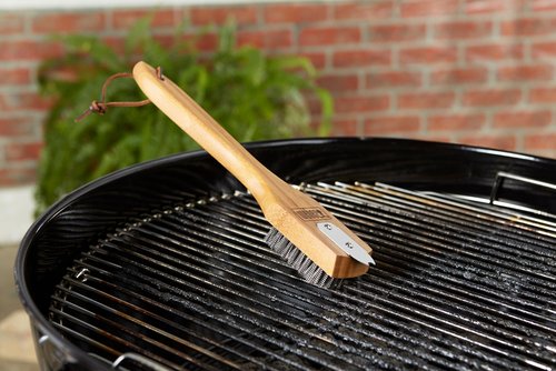 Weber® Bamboehouten borstel - Klein, 30 cm - afbeelding 3