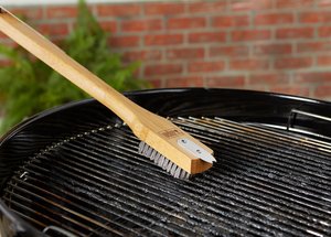 Weber® Bamboehouten borstel - Groot, 46 cm - afbeelding 3