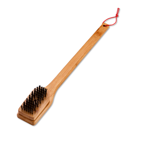 Weber bamboehouten borstel groot 46cm - afbeelding 1