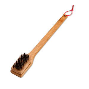 Weber bamboehouten borstel groot 46cm - afbeelding 1