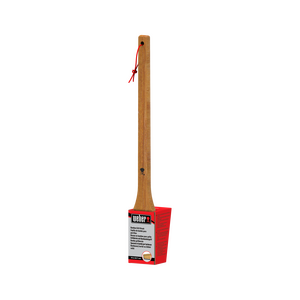Weber bamboehouten borstel groot 46cm - afbeelding 3