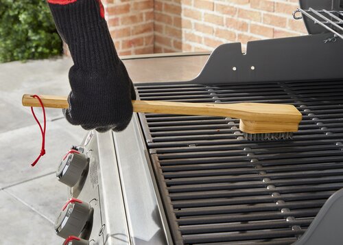 Weber bamboehouten borstel groot 46cm - afbeelding 4