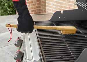 Weber bamboehouten borstel groot 46cm - afbeelding 4