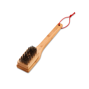 Weber bamboehouten borstel klein 30cm - afbeelding 1