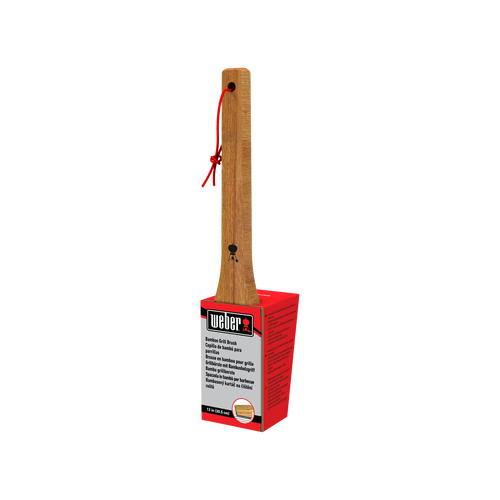 Weber bamboehouten borstel klein 30cm - afbeelding 3