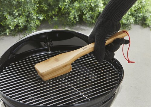 Weber bamboehouten borstel klein 30cm - afbeelding 6