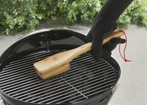 Weber bamboehouten borstel klein 30cm - afbeelding 6