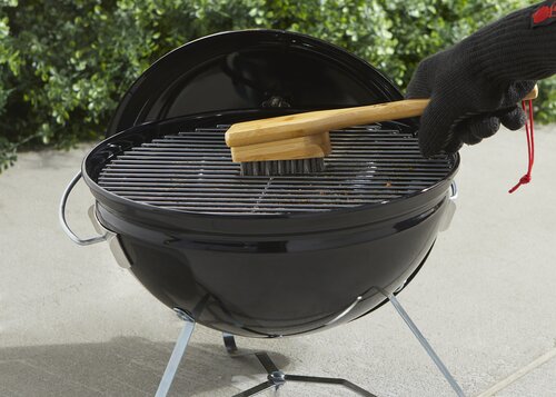 Weber bamboehouten borstel klein 30cm - afbeelding 4