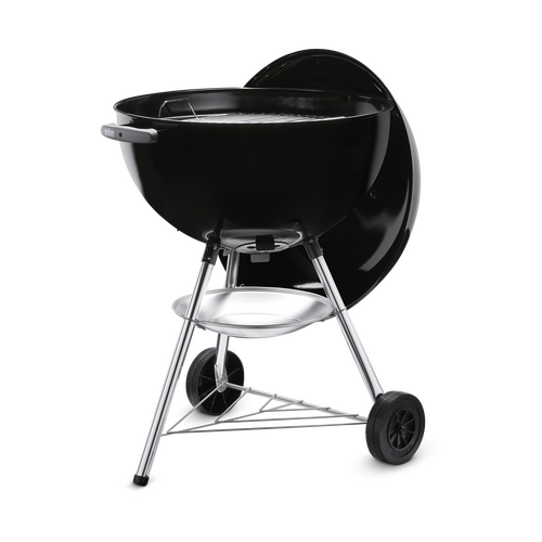 Weber Bar-B-Kettle 57cm houtskoolgrill zwart - afbeelding 3